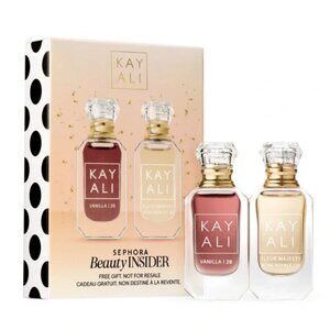 🆕 NIB 🌺 Kayali Vanilla 28 and Fleur majesty rose royale 31 Sephora birthday gift